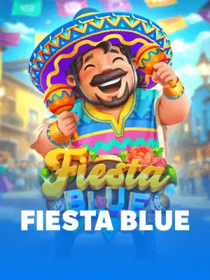 pg rectangle Fiesta Blue