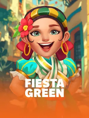pg rectangle Fiesta Green